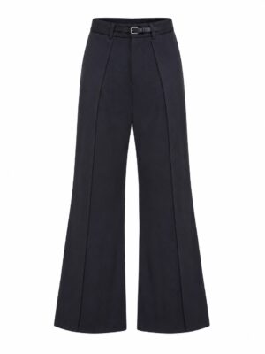 ZR BLACK ENVELOPE DETAIL PANTS