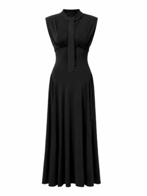 (2FOR50K)BLACK BBL JERSEY MAXI
