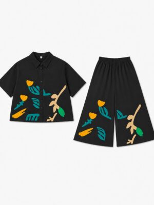 CYARD BLACK CUSTARD TINCO WORK 2PCS SET