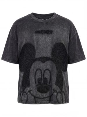 YAOCHI 39971 BLACK MICKEY TEE